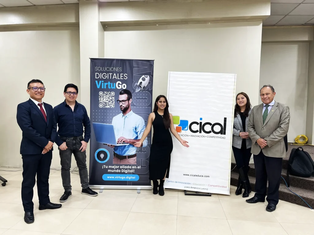Logo CICAL y Virtugo